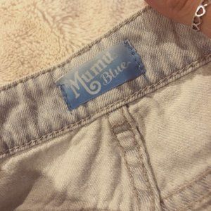 SHOW ME YOUR MUMU BLUE WIDE LEG FLARES